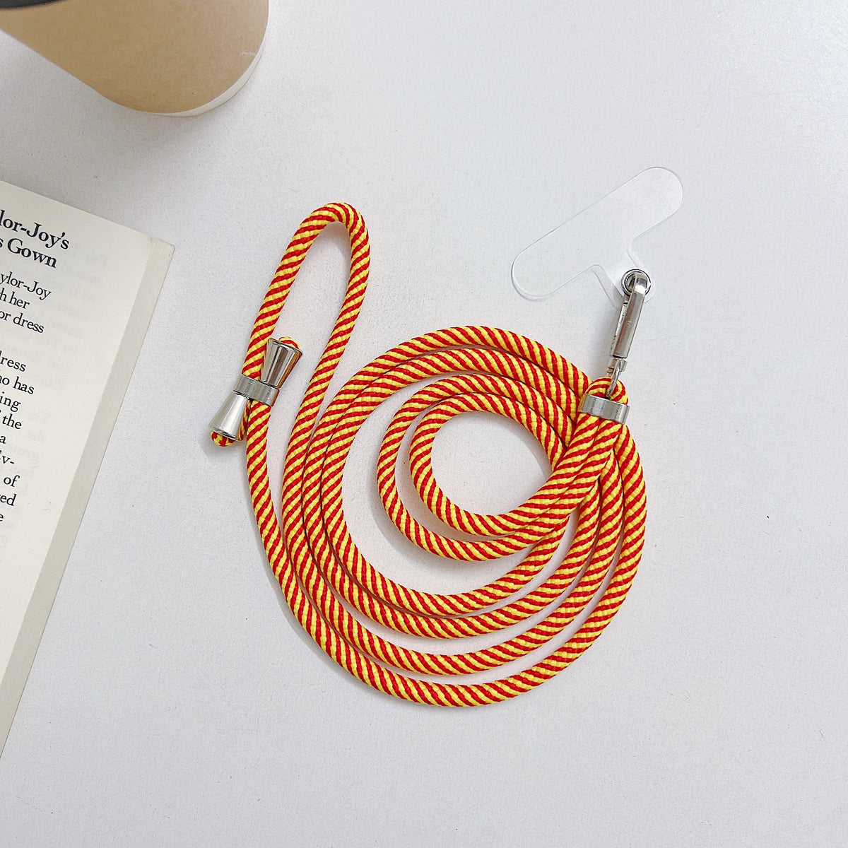 Geflochtenes Muster verstellbare Lanyard Brehn