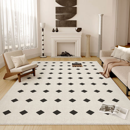 Geometrisch gemusterter Teppich Brehn