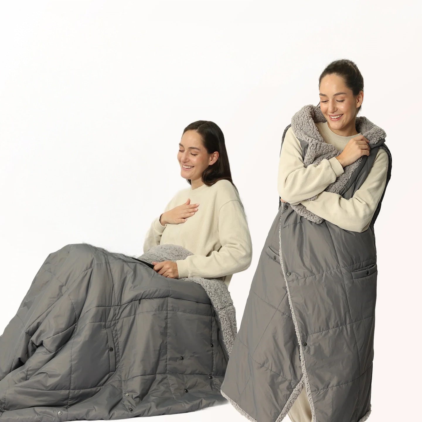 Damen Schlafsack-Mantel Brehn