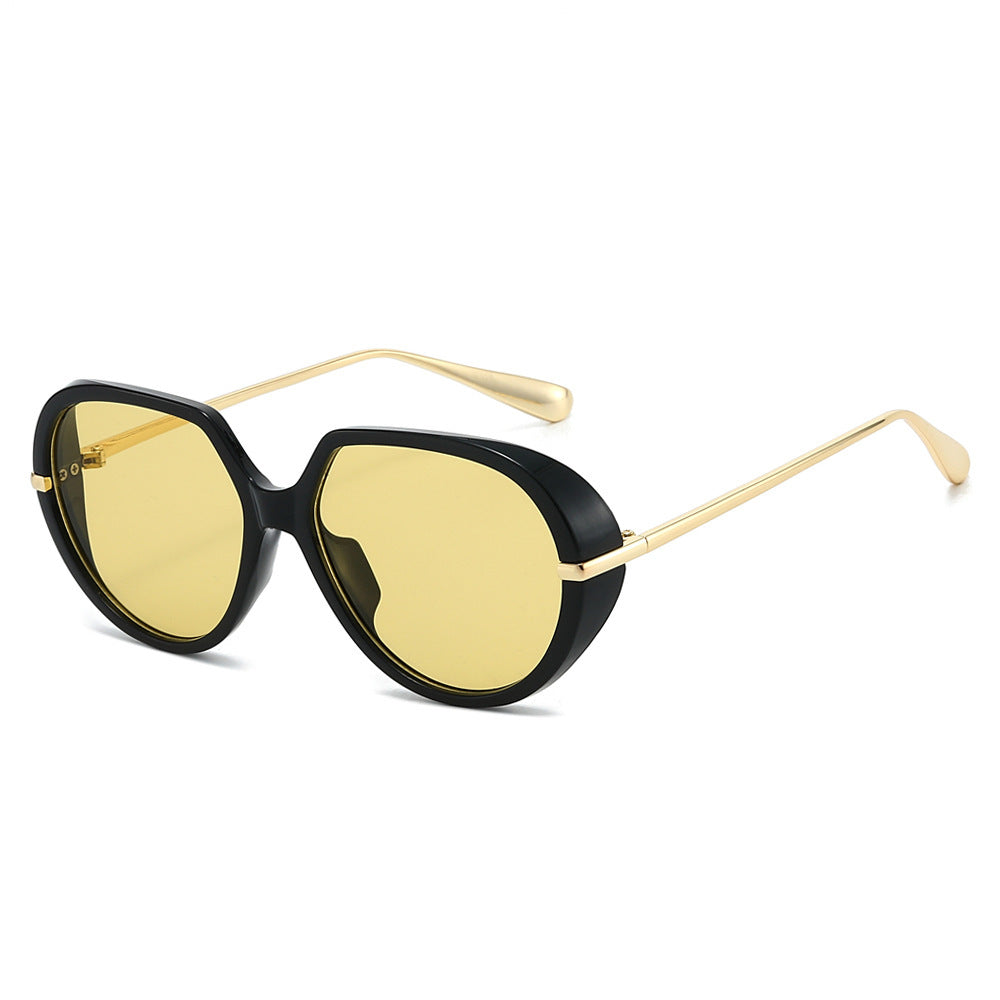 Elegante Übergroße Sonnenbrillen Brehn