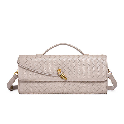 Handgefertigte gewebte Clutch-Tasche Brehn
