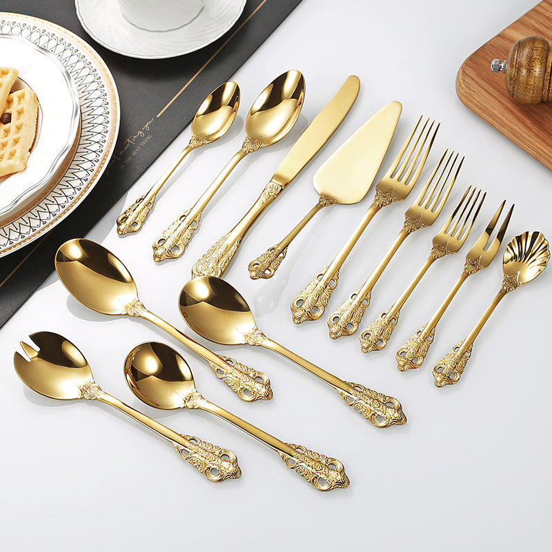 Elegante Fischgabel mit Kunstvollem Griffdesign Brehn