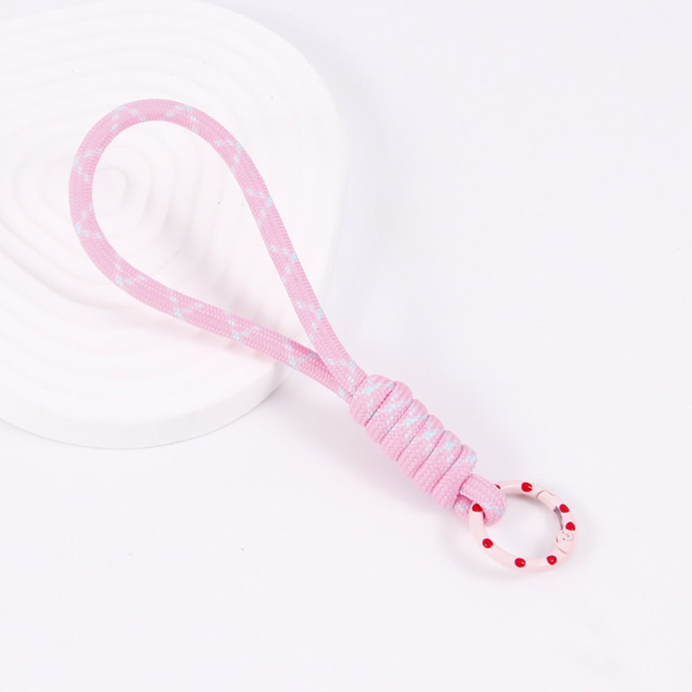 Haltbarer Geflochtener Paracord Schlüsselanhänger Loop Brehn