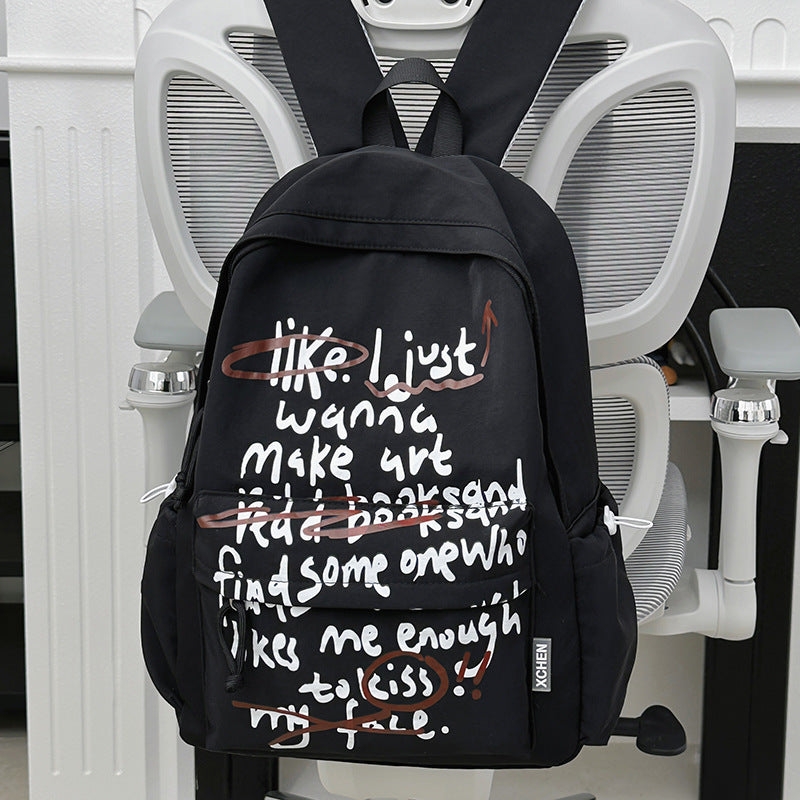 Verspielt Grafikdesign Rucksack