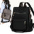 Eleganter Multi-Taschen-Rucksack mit abnehmbarem Gurt Brehn