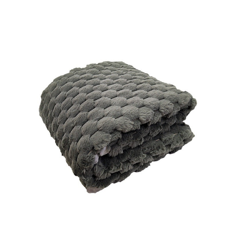 Damen Luxus-Fleece-Decke Brehn