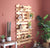 Wandregal aus hochwertigem Holz Brehn