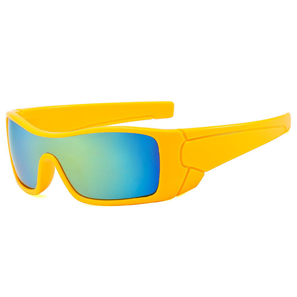 Sportleistungs-Schild-Sonnenbrille