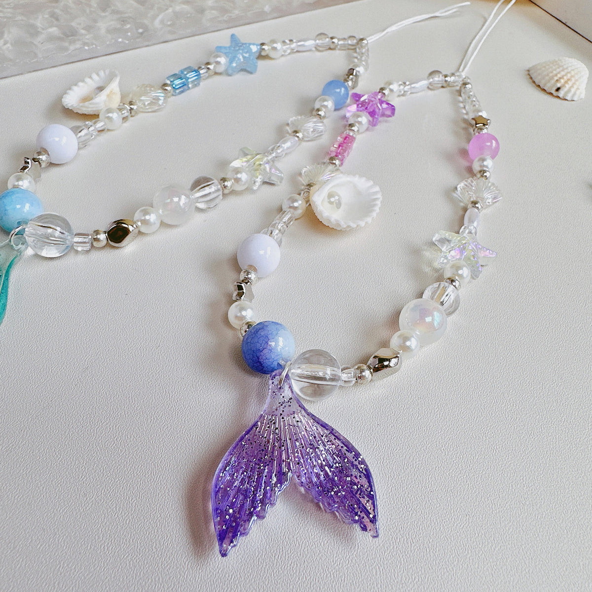 Mermaid-inspirierte Perlenkette Brehn