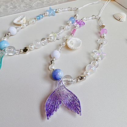 Mermaid-inspirierte Perlenkette Brehn