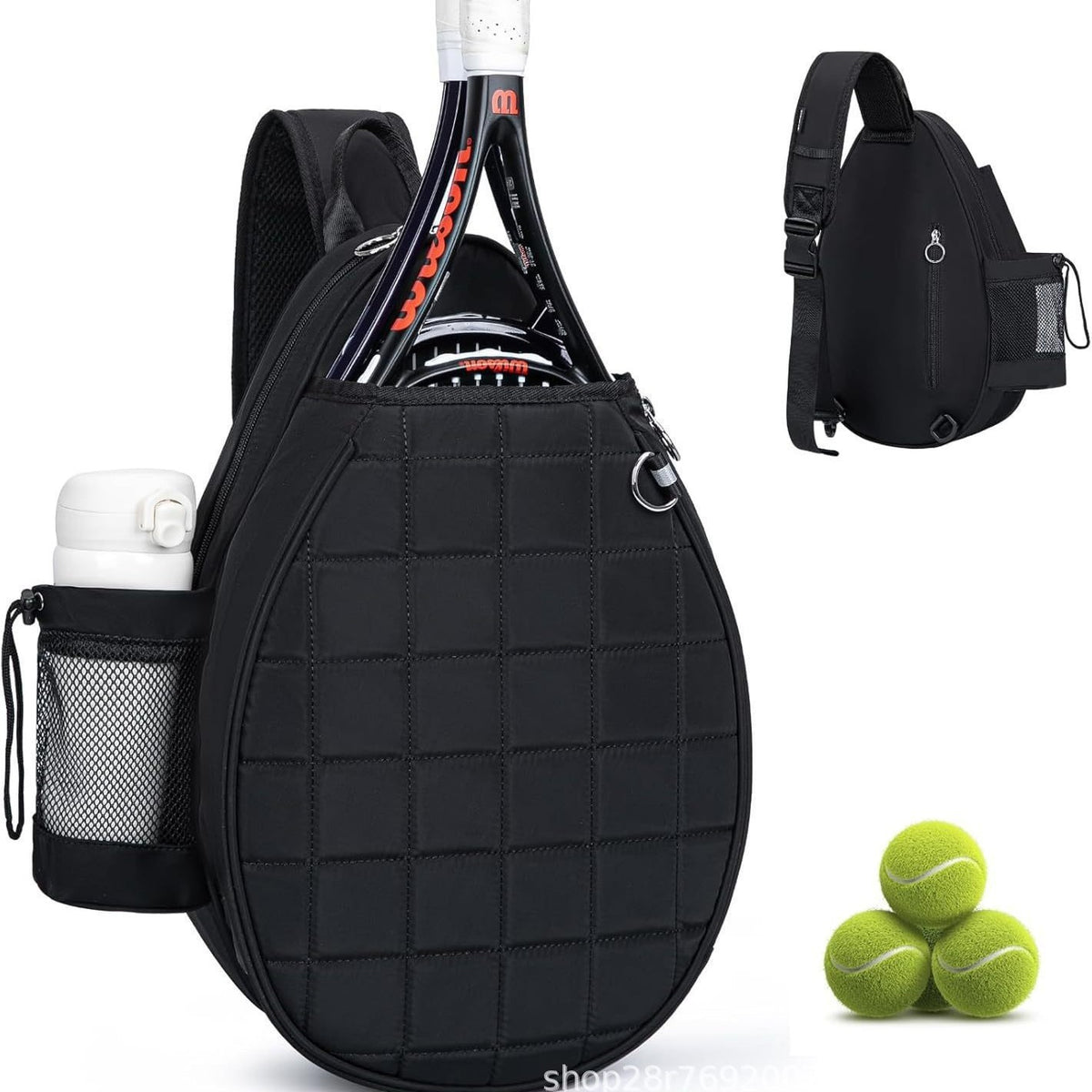 Tennis Schläger Sling Bag Brehn