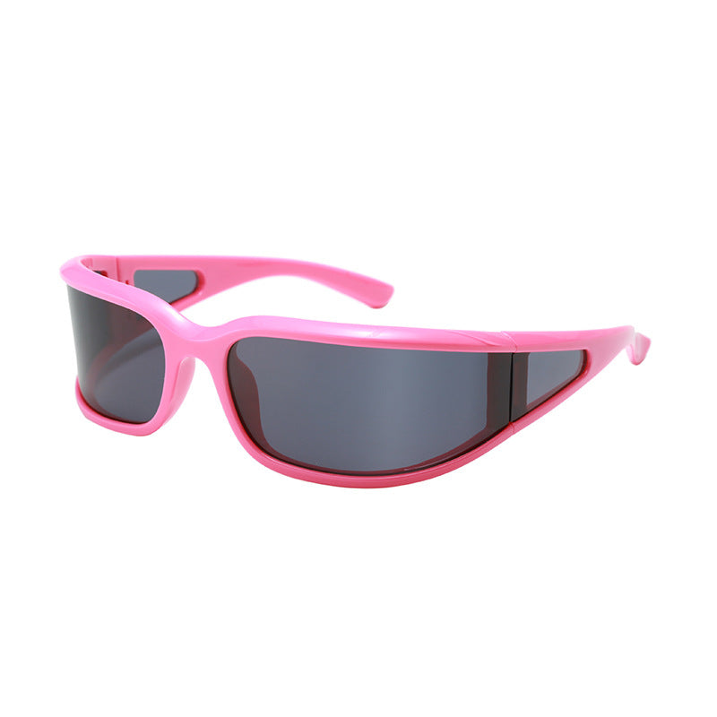 Damen Sportliche Outdoor-Sonnenbrille Brehn