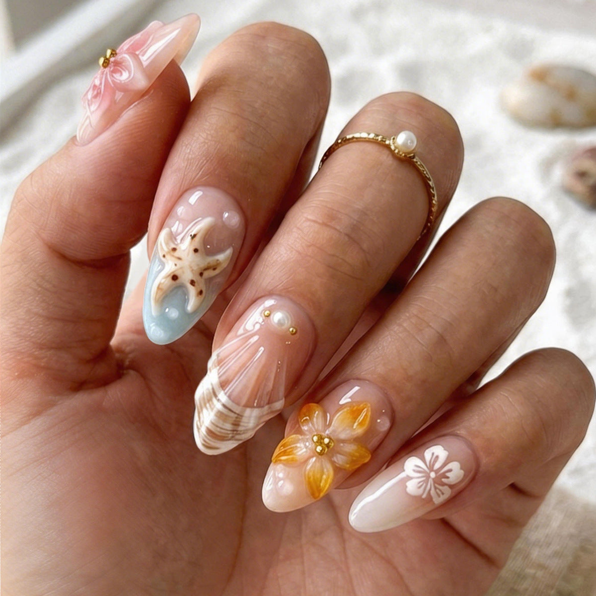 Nagelkunst-Set