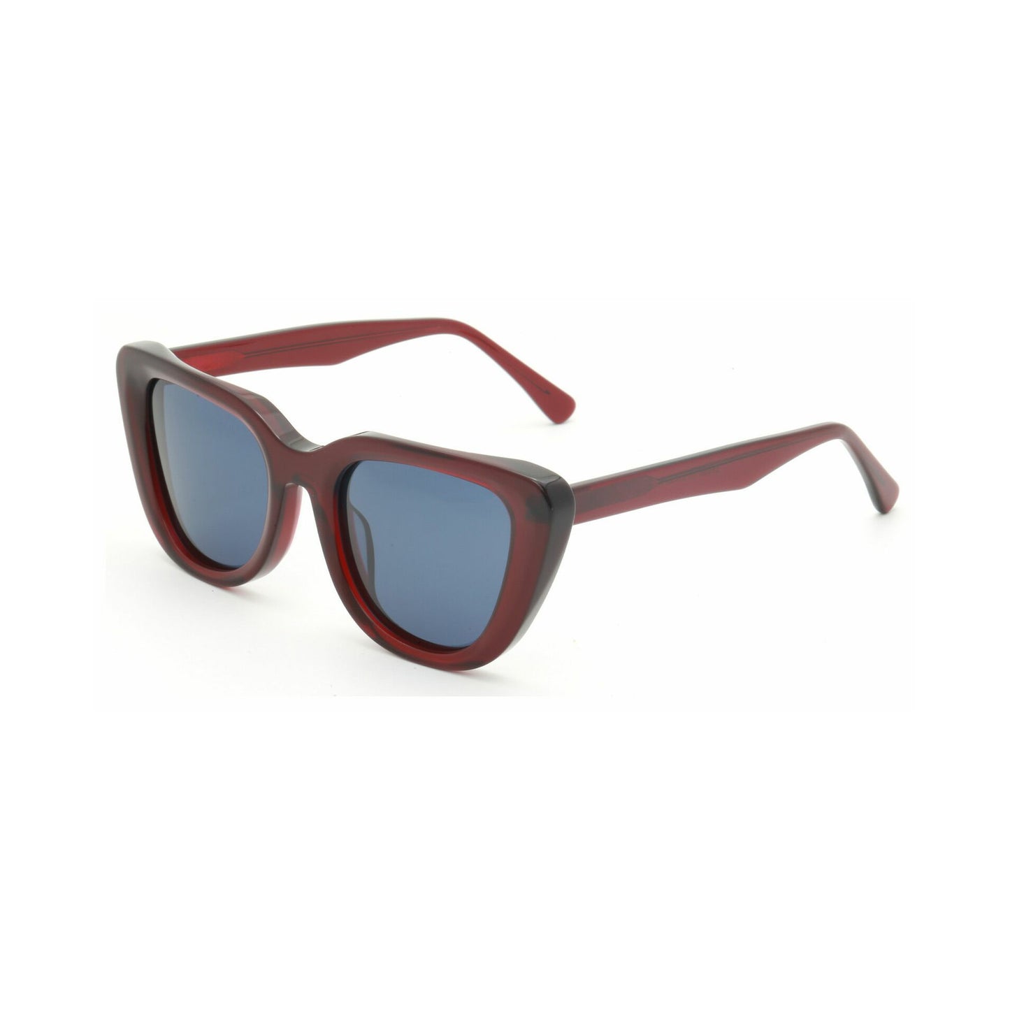 Damen Cat-Eye Sonnenbrille mit modernem Rahmen und UV-Schutz Brehn