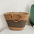 Stilvolle Basttasche mit Hochwertigem Holzgriff Brehn