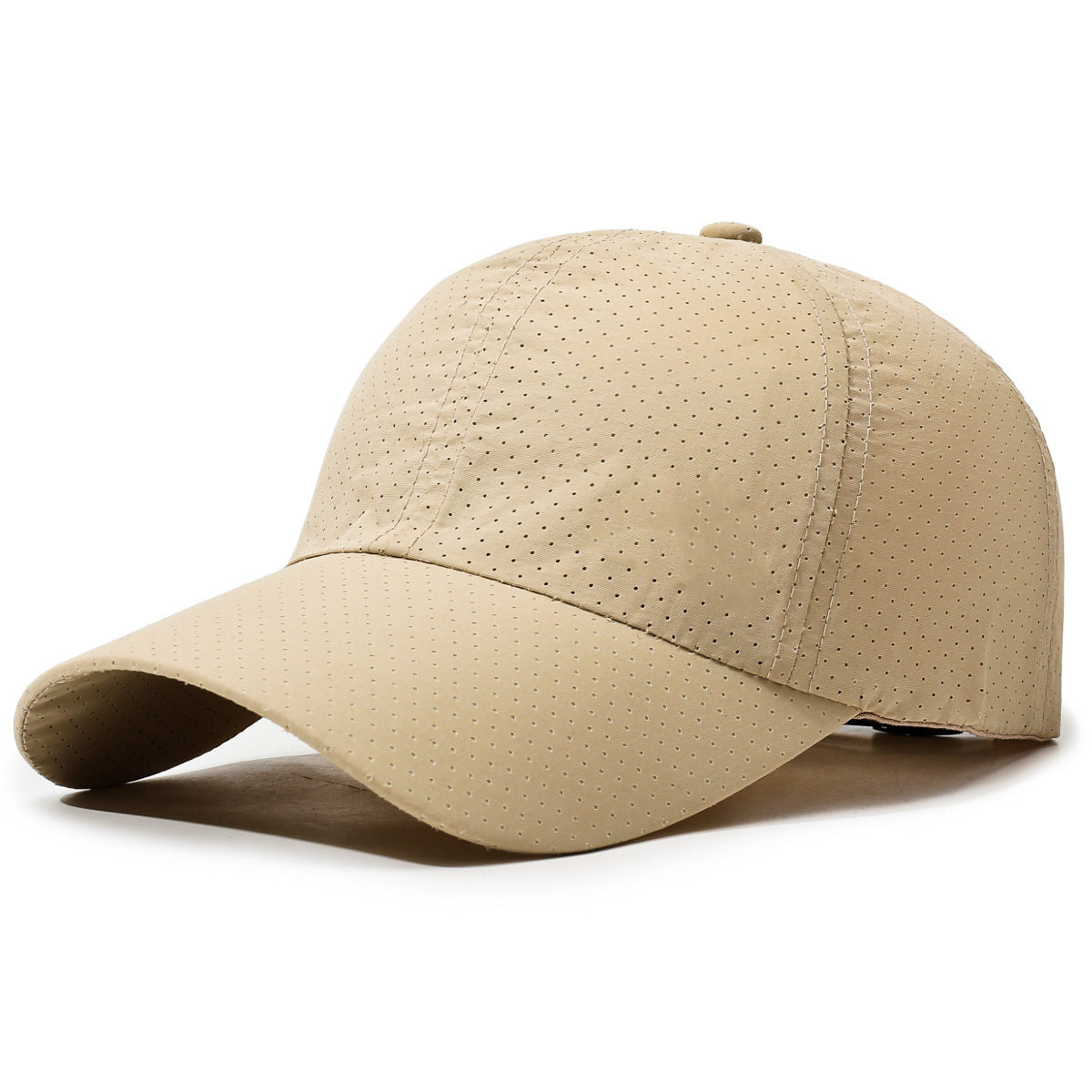Damen Atmungsaktive Sportcap mit Lochmuster Brehn