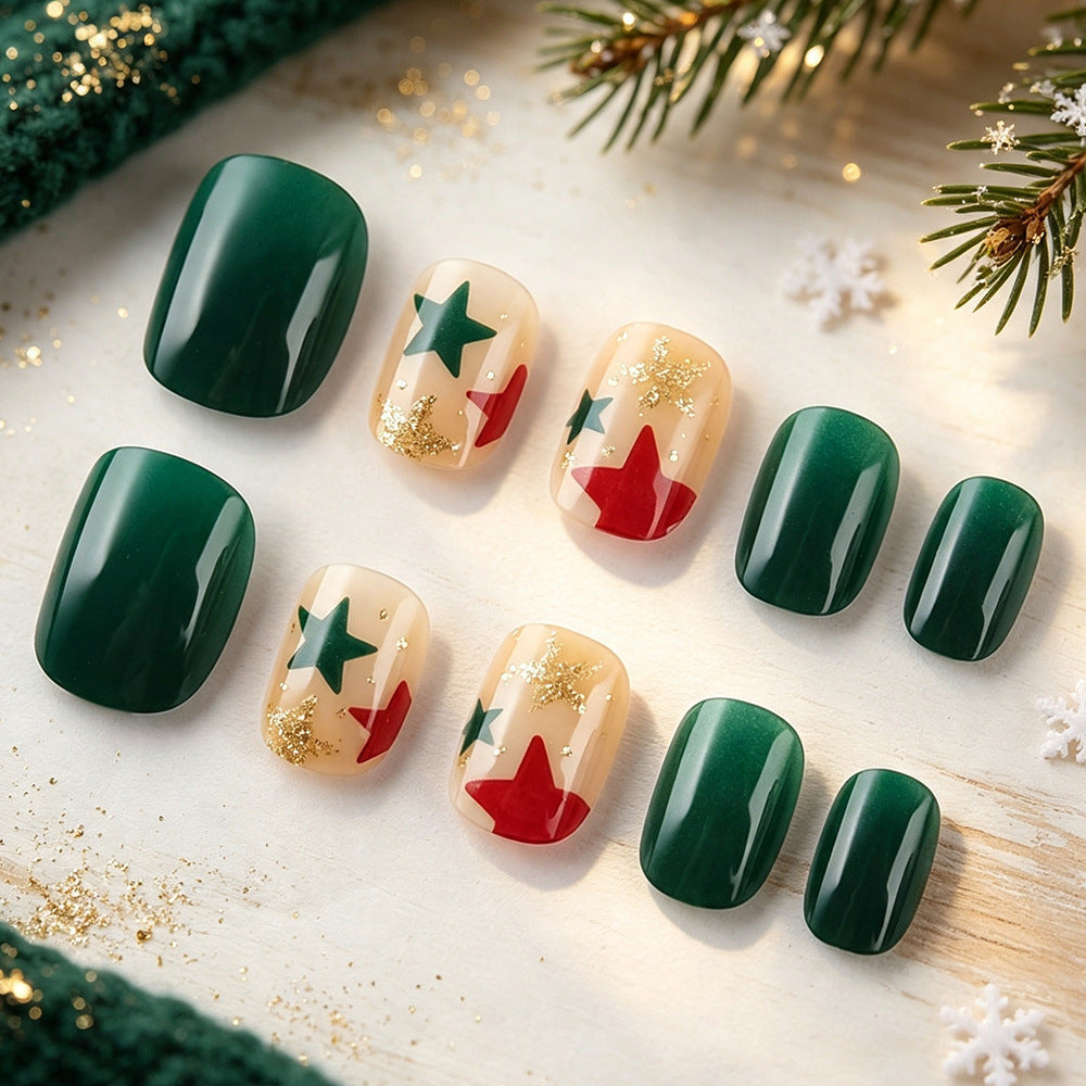 Festliches Gel-Nagelkunst-Set Brehn