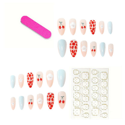 Verspieltes Künstlerisches Nageldesign-Set