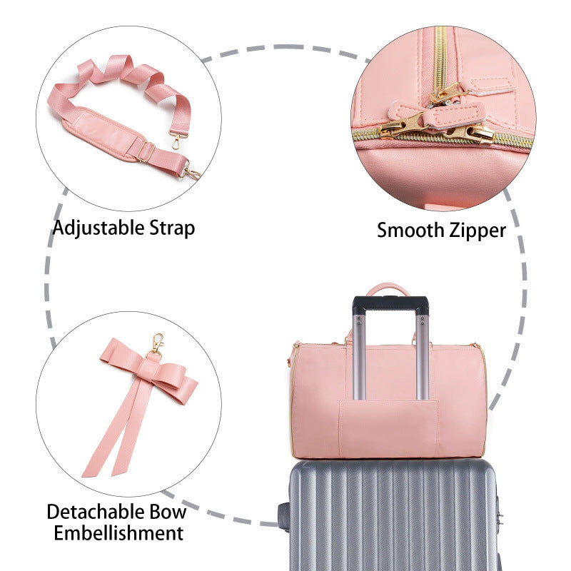 Elegante und Geräumige Reisetasche Brehn