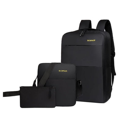Vielseitiges Drei-Teile-Reise-Rucksack-Set Brehn