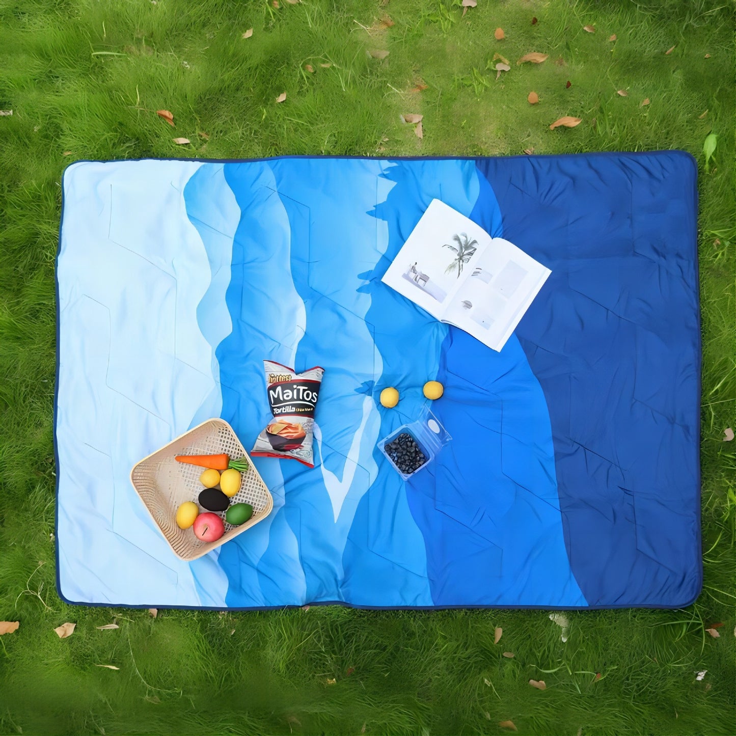 Unisex Picknickdecke mit wasserabweisendem Material Brehn