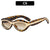Schicke Retro Katzenaugen Sonnenbrille