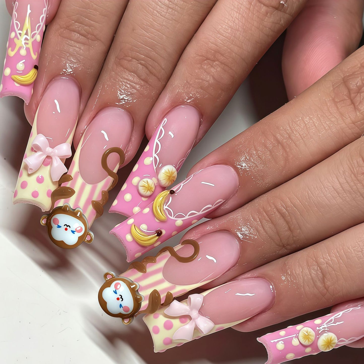 Verspielt Themen Cartoon Nagelkunst Tipps Brehn