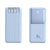 Tragbare Powerbank mit integriertem Multifunktionsladekabel Brehn