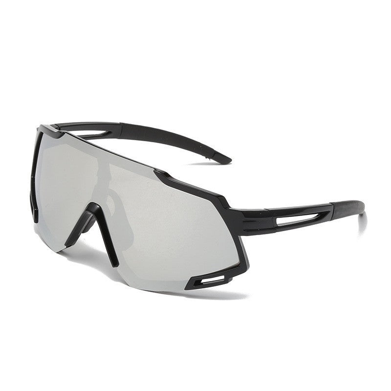 Herren Sportliche Outdoor-Sonnenbrille mit robustem Rahmen und polarisierten Gläsern Brehn