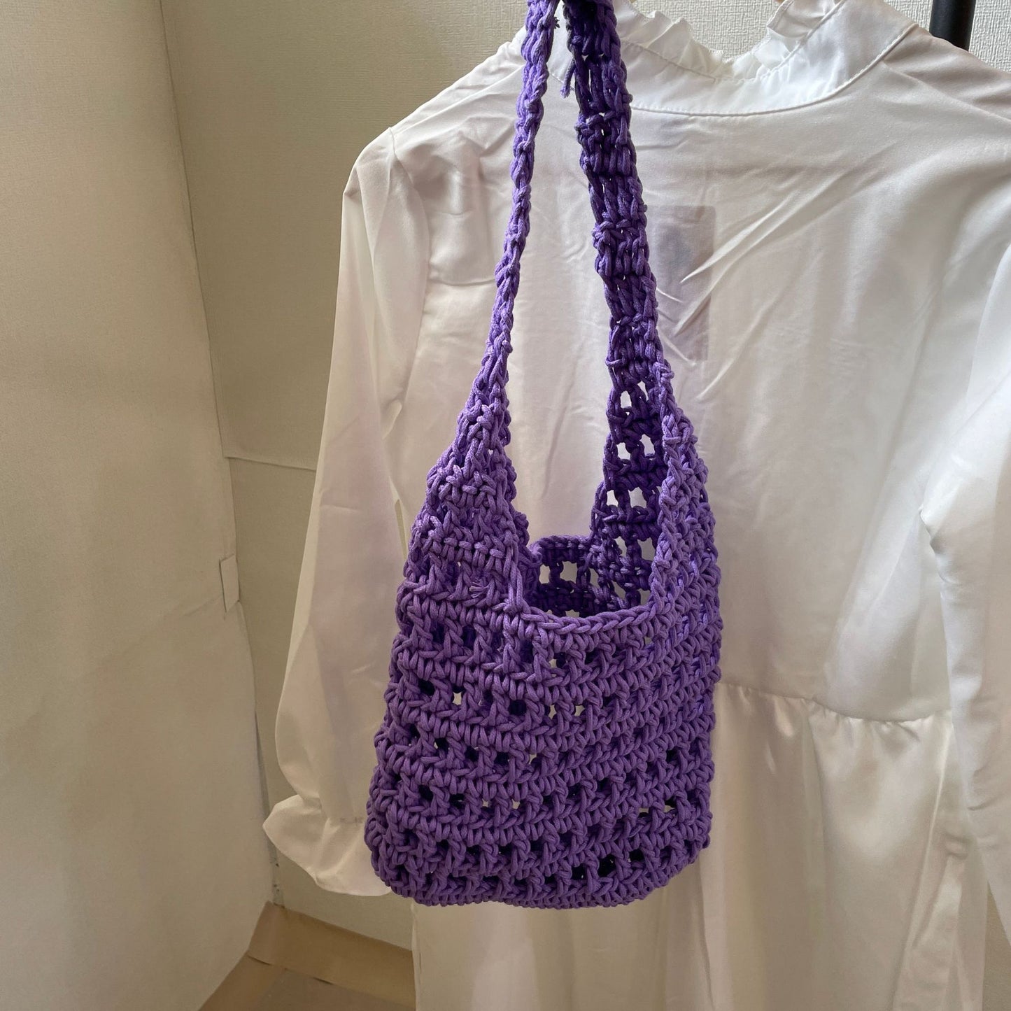 Makramee Schultertasche Brehn