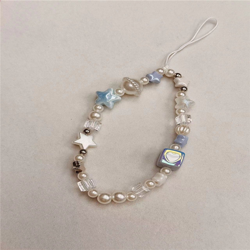 Dekorativer Beaded Brillenriemen Brehn