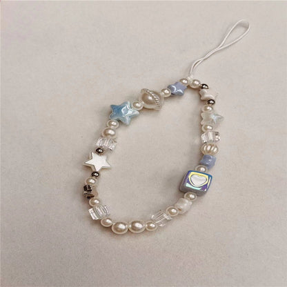 Dekorativer Beaded Brillenriemen Brehn