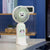 Damen Handventilator mit süßem Panda-Design Brehn