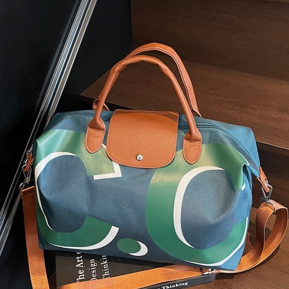 Geräumige Sport- Und Reisetasche Mit Verstellbarem Schulterriemen Brehn
