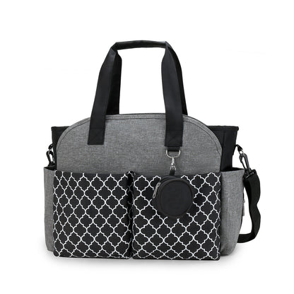 Multifunktionale Wickeltasche Brehn
