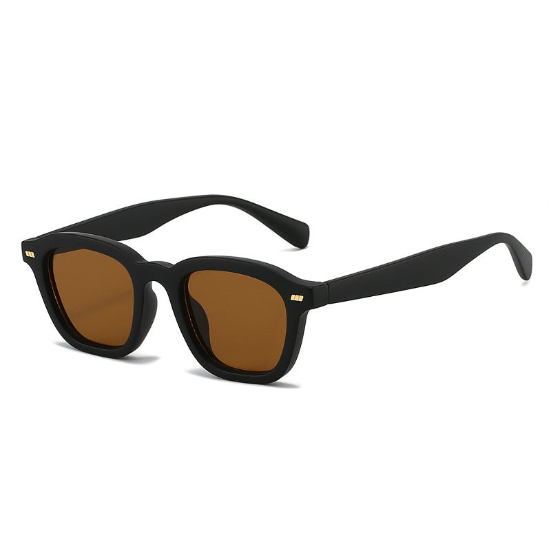 Zeitgenössische Übergroße Quadratische Sonnenbrille Brehn