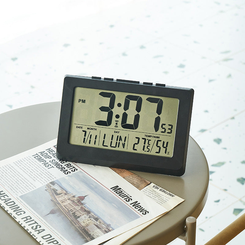 Digitaler Multifunktionswecker mit Hygrometer und Thermometer Brehn