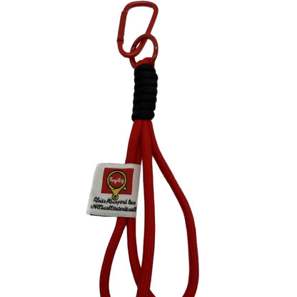 Vielseitiger Paracord Schlüsselanhänger Clip Brehn