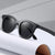 Damen Modische Oversized-Sonnenbrille mit luxuriösem Design Brehn