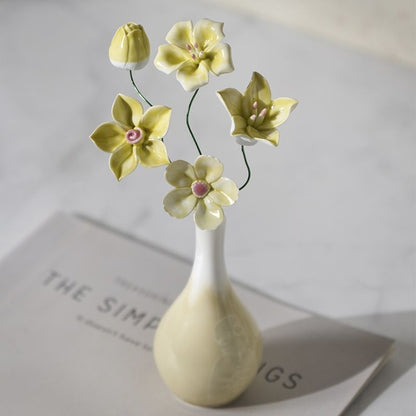 Elegante Blumen Vase