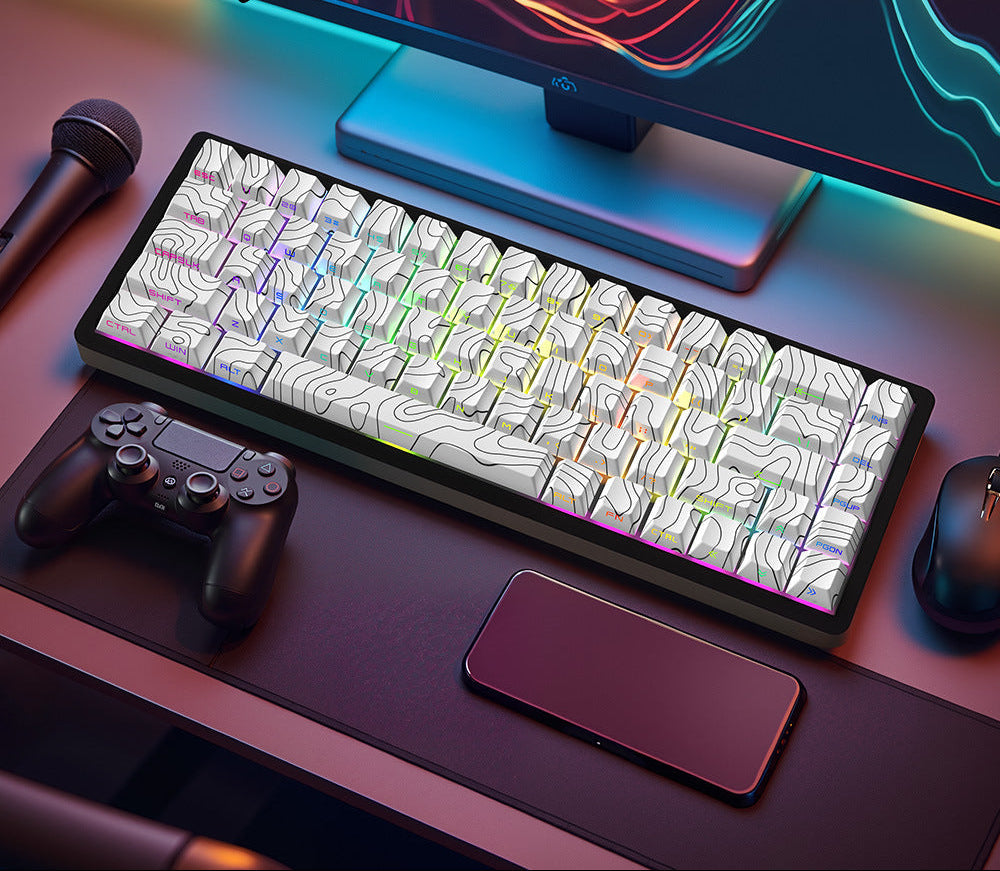Anpassbare Gaming-Tastatur Brehn