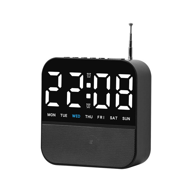 Digitaler Radiowecker mit Temperaturanzeige Brehn