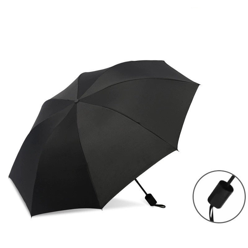 Damen Großes Regenschutz und Sonnenschutzschirm Brehn