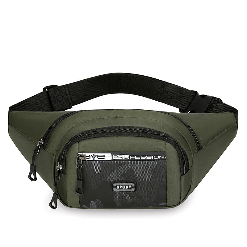 Sportlicher Utility Bauchtasche Brehn