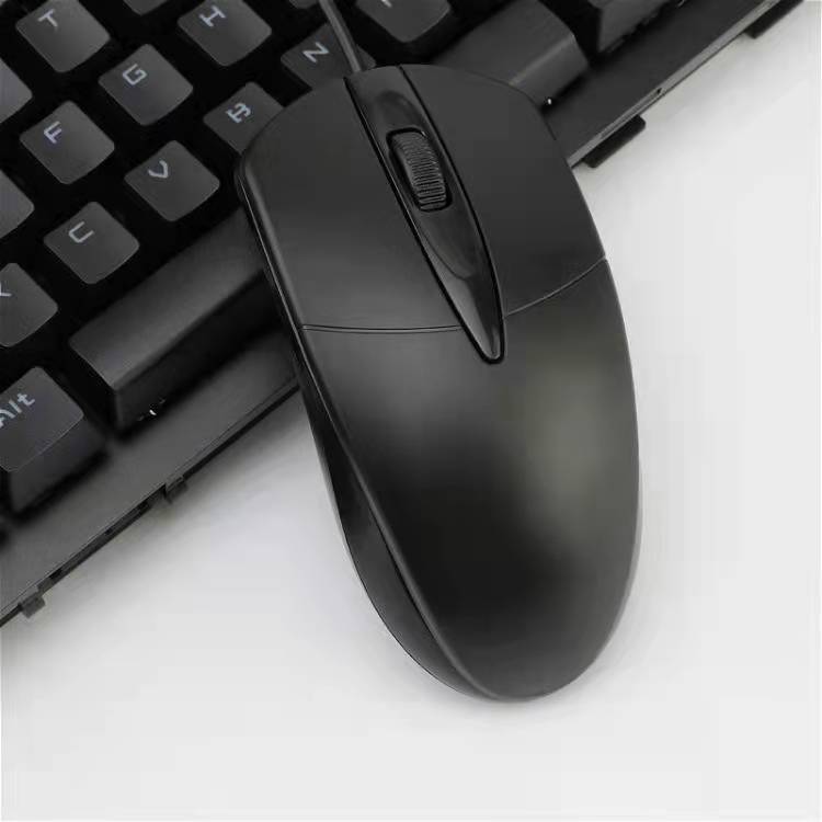 Ergonomische Steckermaus Brehn