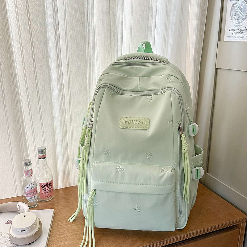 Funktionaler Multi-Taschen-Rucksack Brehn