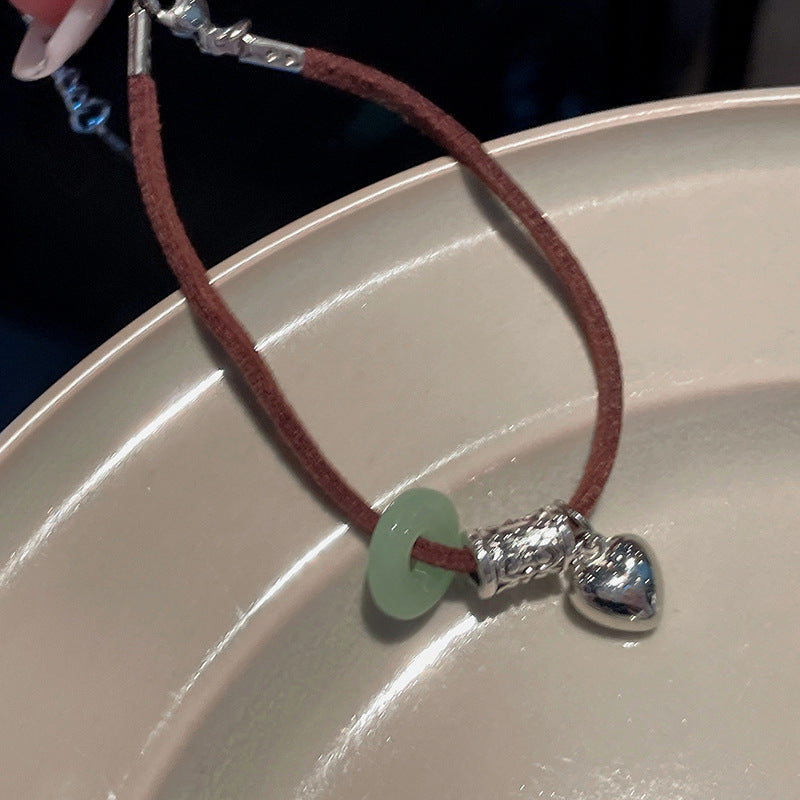 Herzen Charm verstellbares Armband Brehn