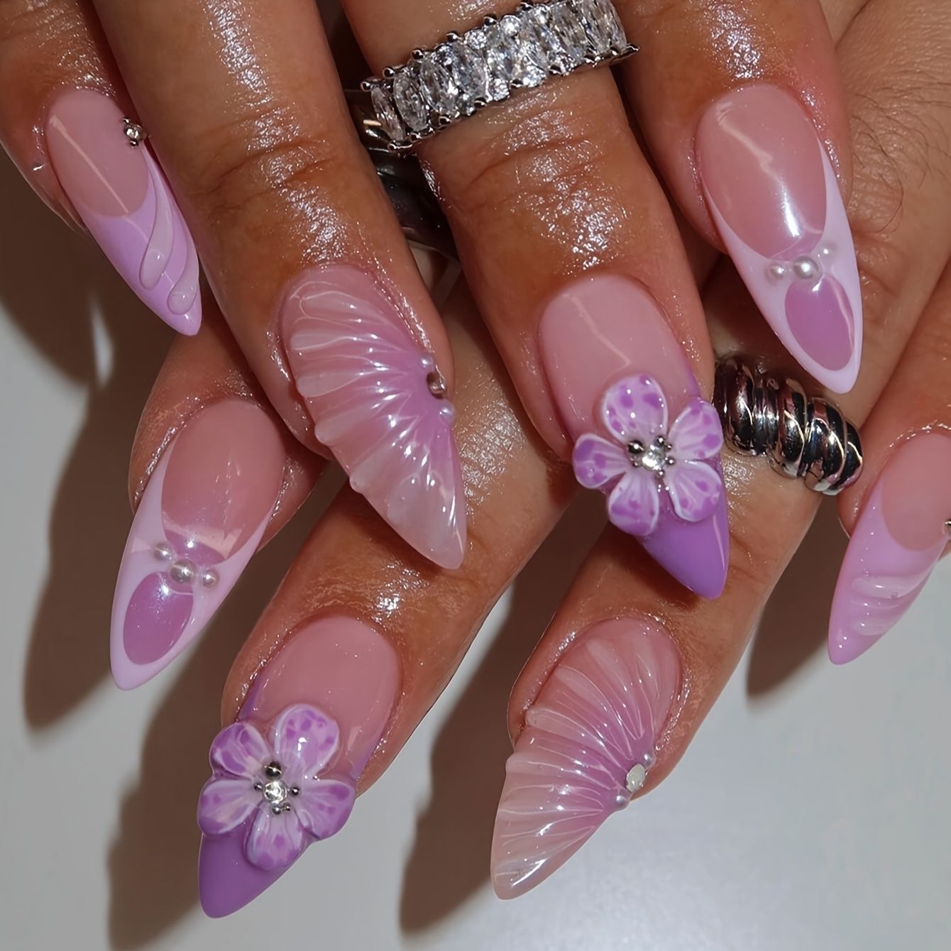 Dekorative Nagelkunst Kits Brehn