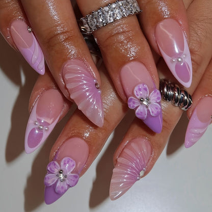 Dekorative Nagelkunst Kits Brehn