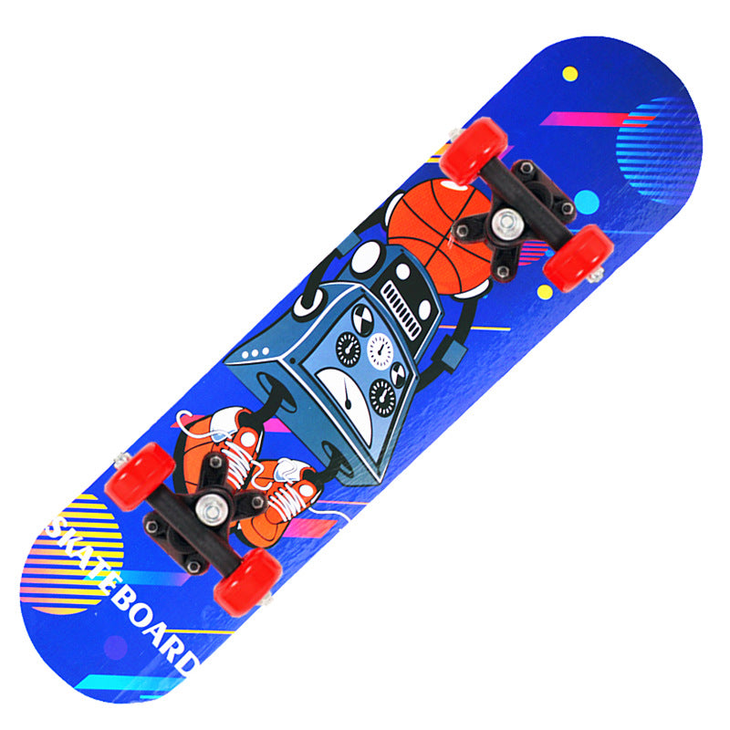 Stunt Skateboard Brehn